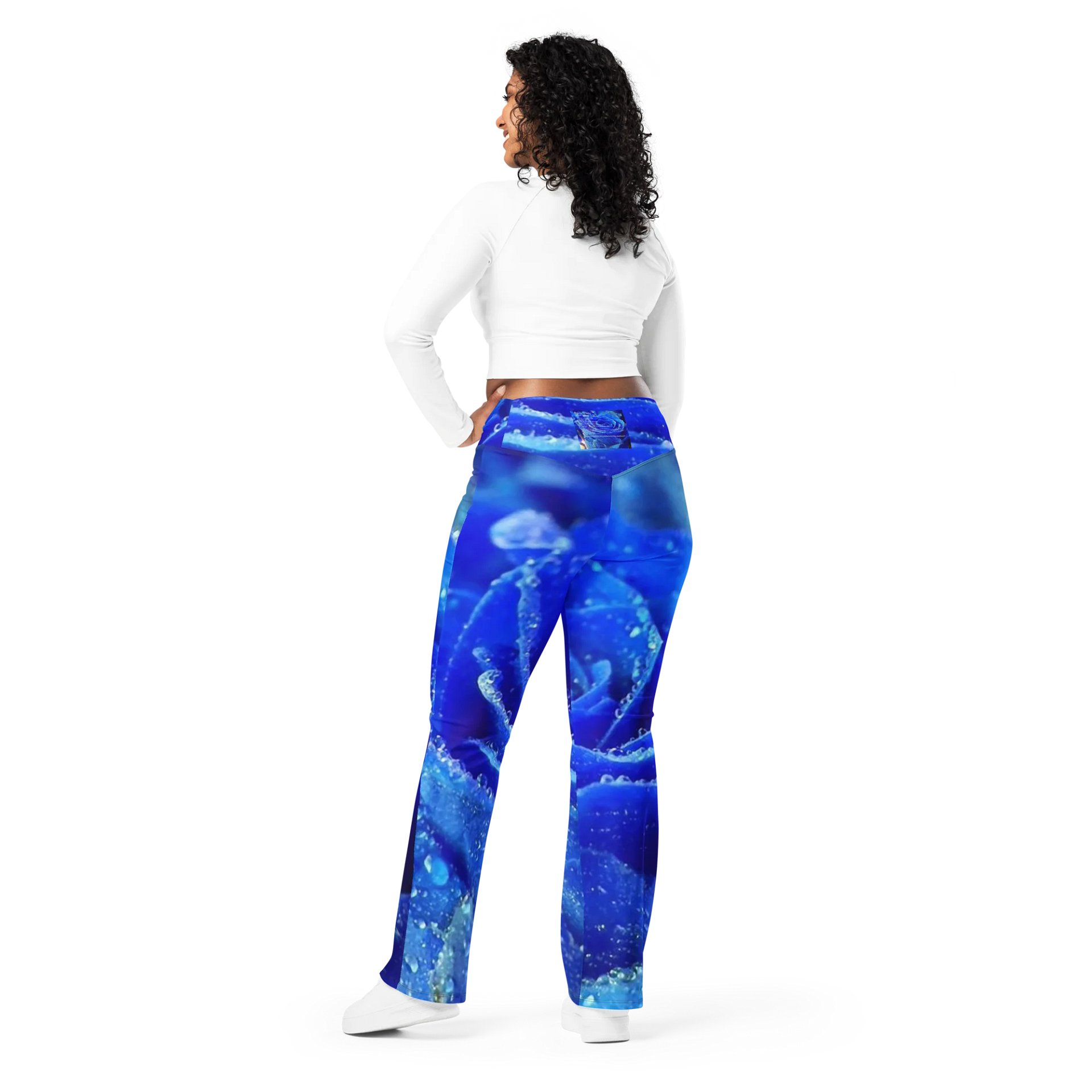 'Your Love' Eco-Chic Flare Leggings product image (3)