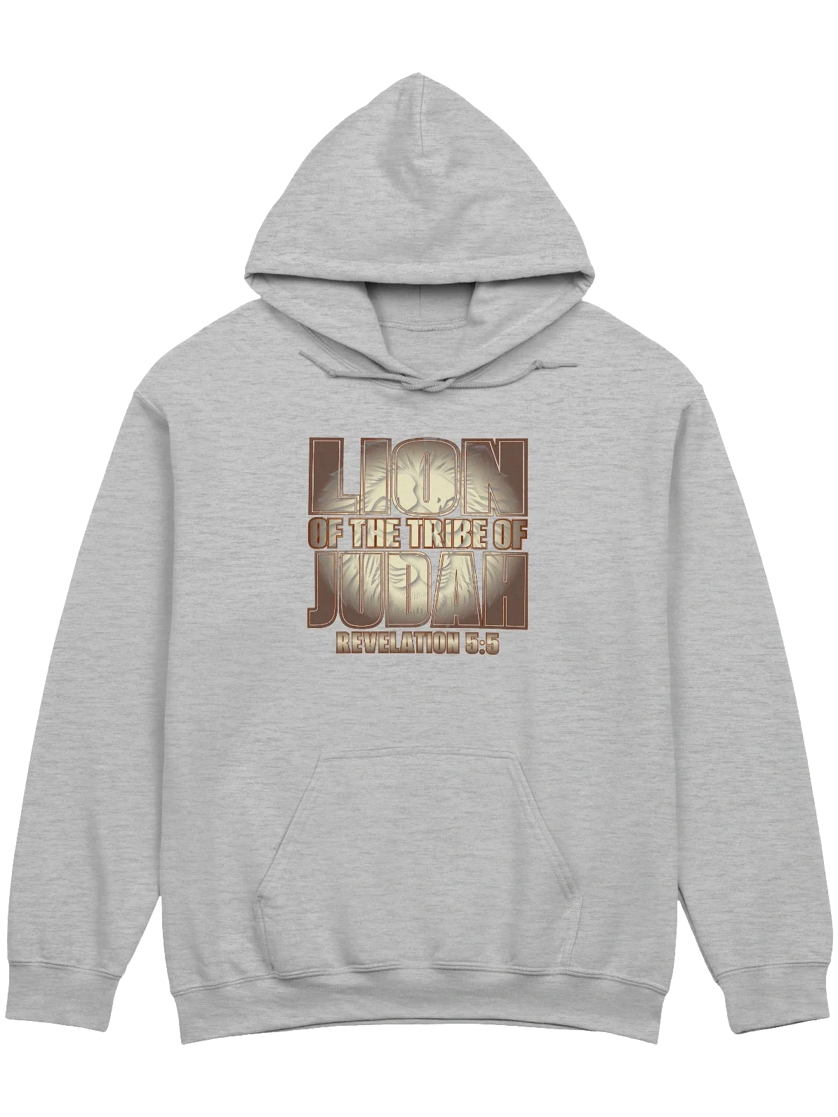 Lion Of The Tribe Of Judah Hoodie product image (1)