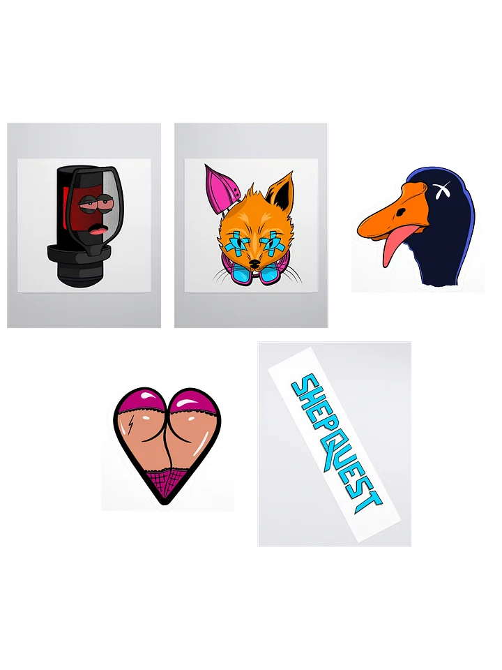 ShepQuest Sticker Bundle product image (1)
