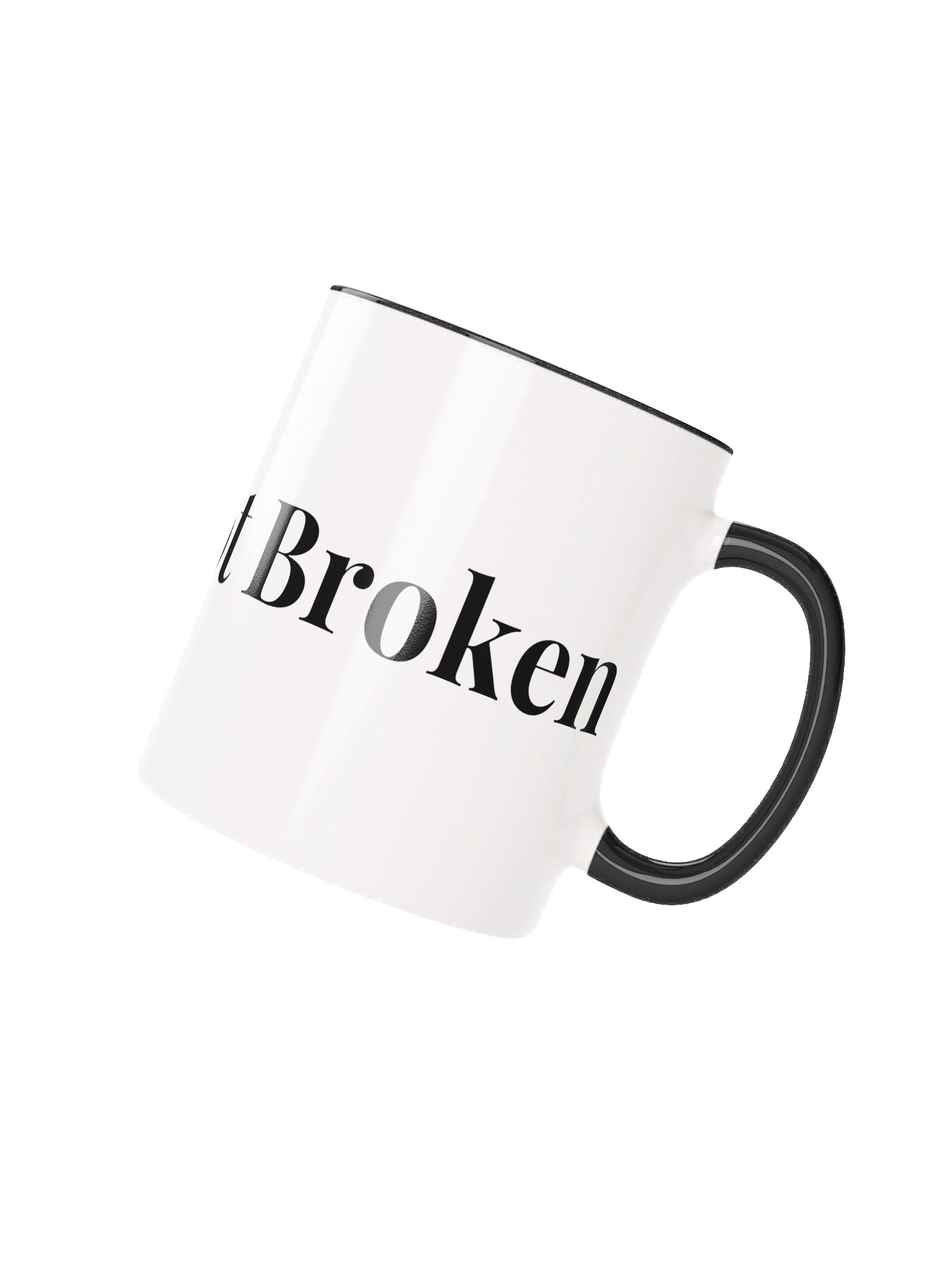 Sacred & Protected Rebuilt. Not Broken Mug product image (2)