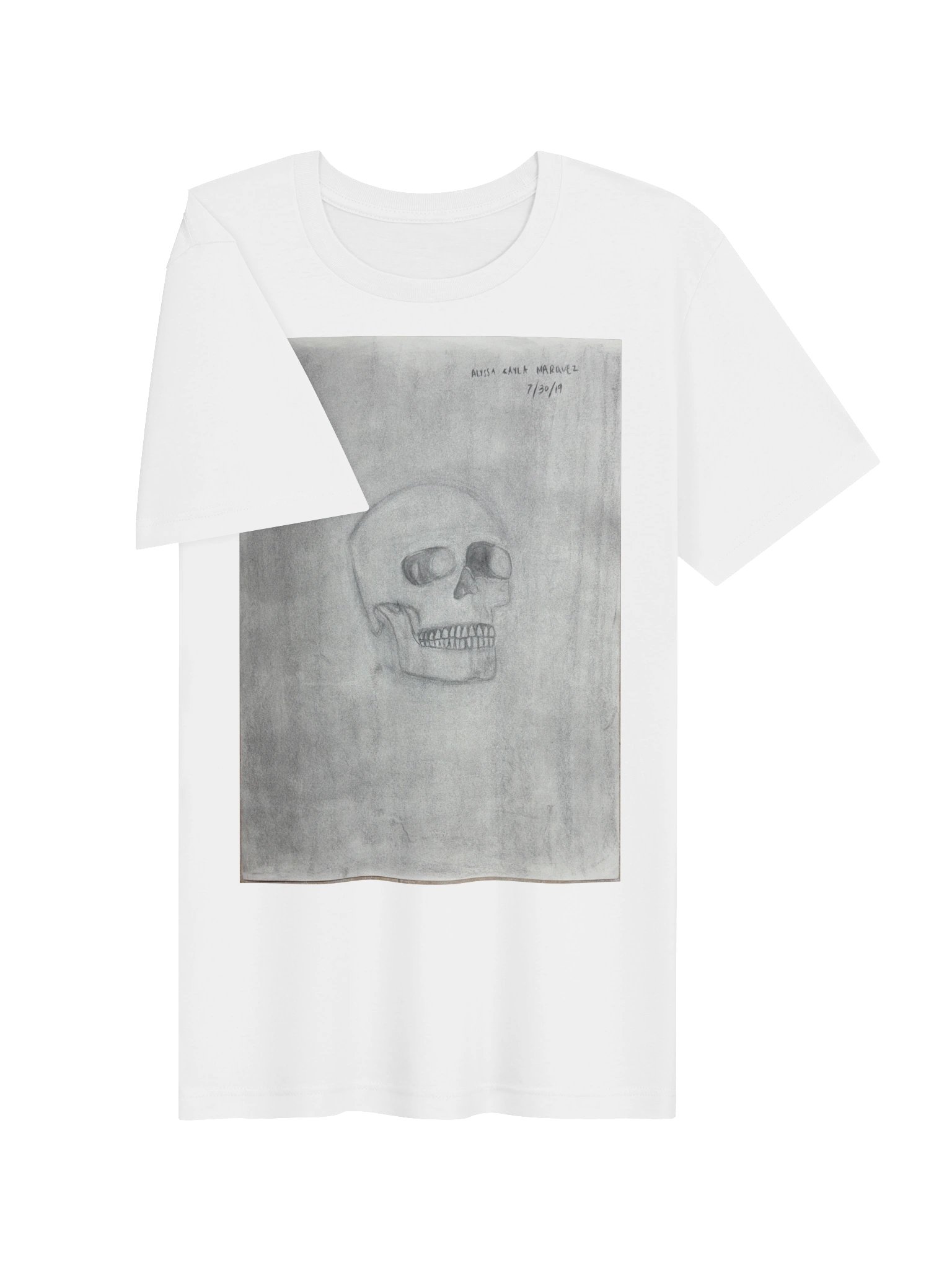AK’s Skull and Shadows - T-Shirt product image (3)