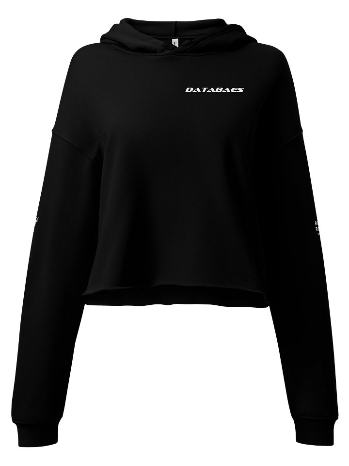 DataBaes TOKYO Crop Hoodie product image (2)