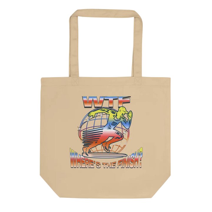 WTF Where's The Finish? Runner Global Tote product image (1)
