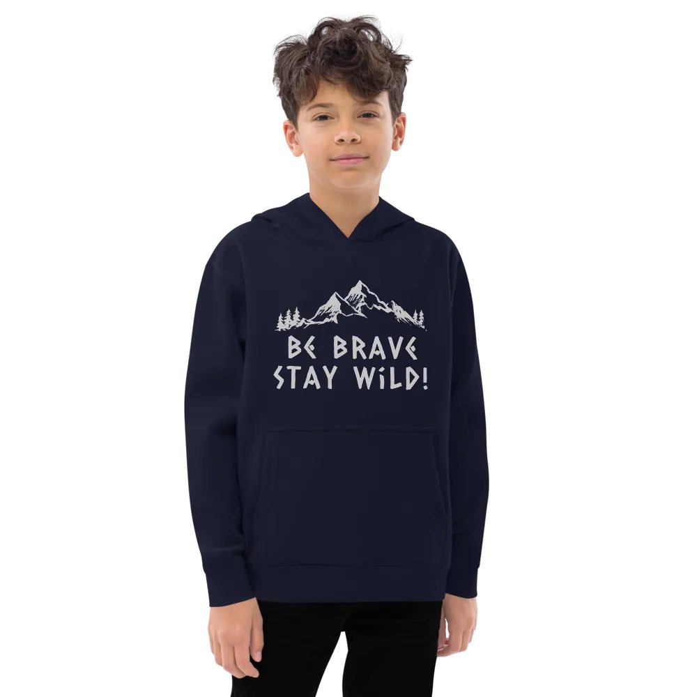 Be Brave Youth Hoodie product image (1)