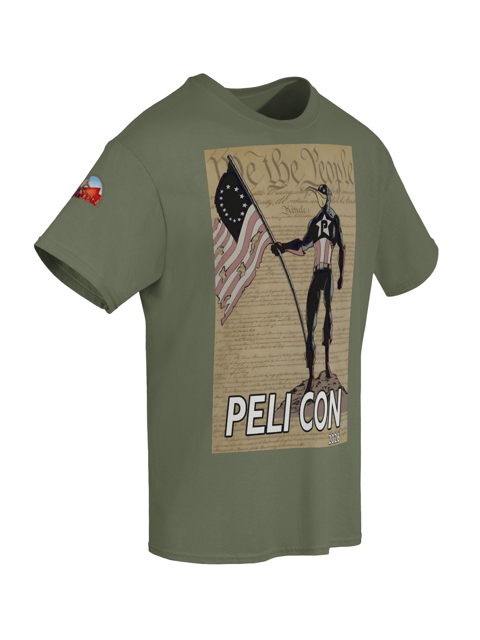 Peli Con 2026 Exclusive T-Shirt product image (6)