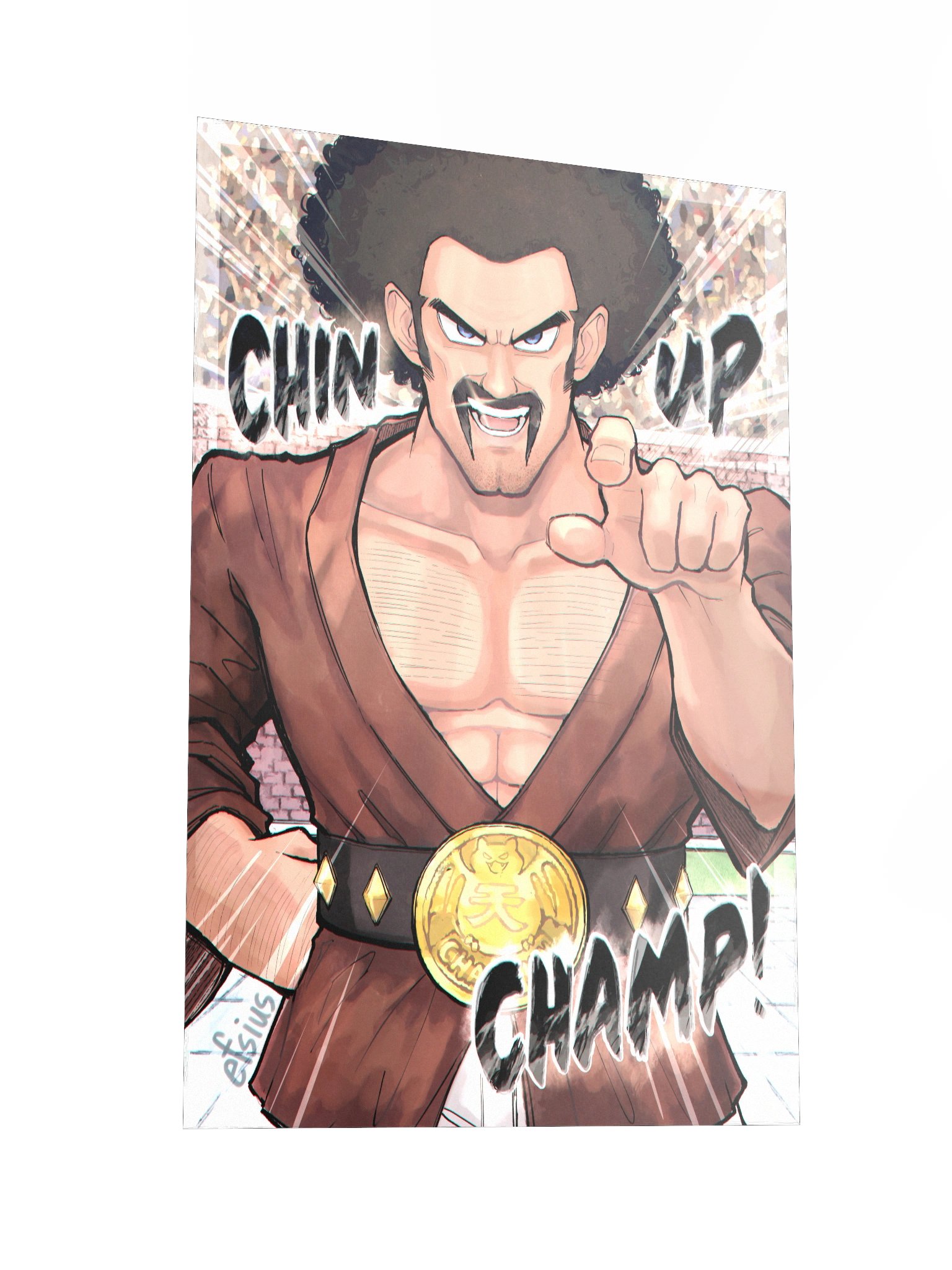 Mr Satan/Hercule 12x18 in. product image (2)