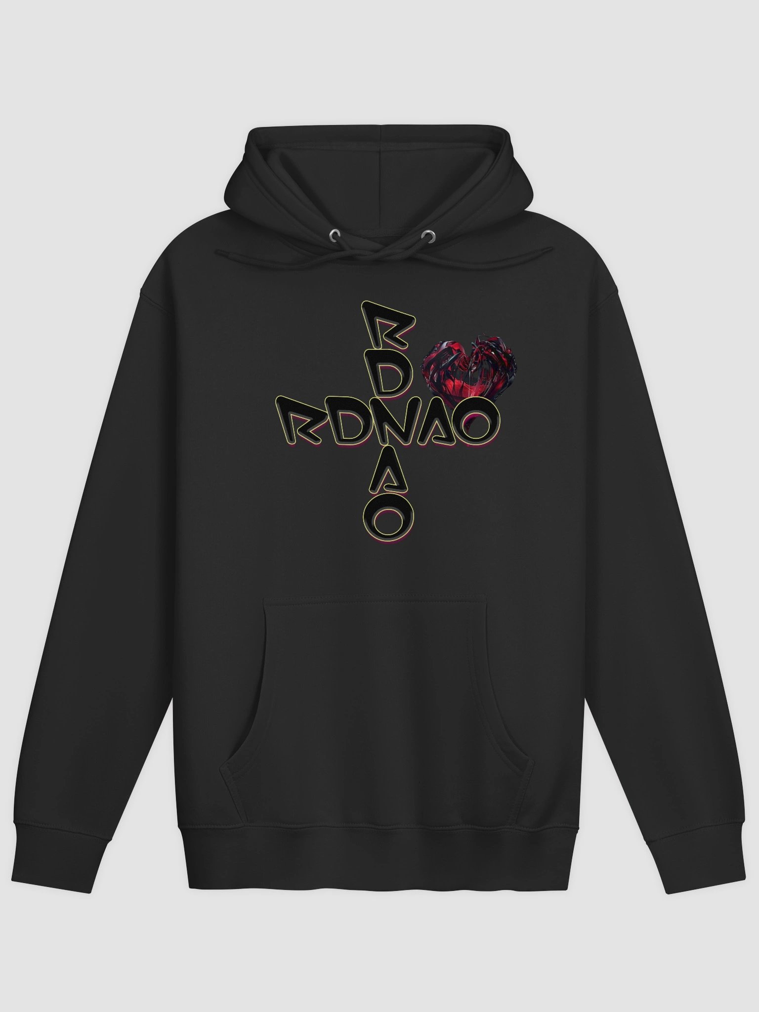 HEART RD HOODIE product image (1)