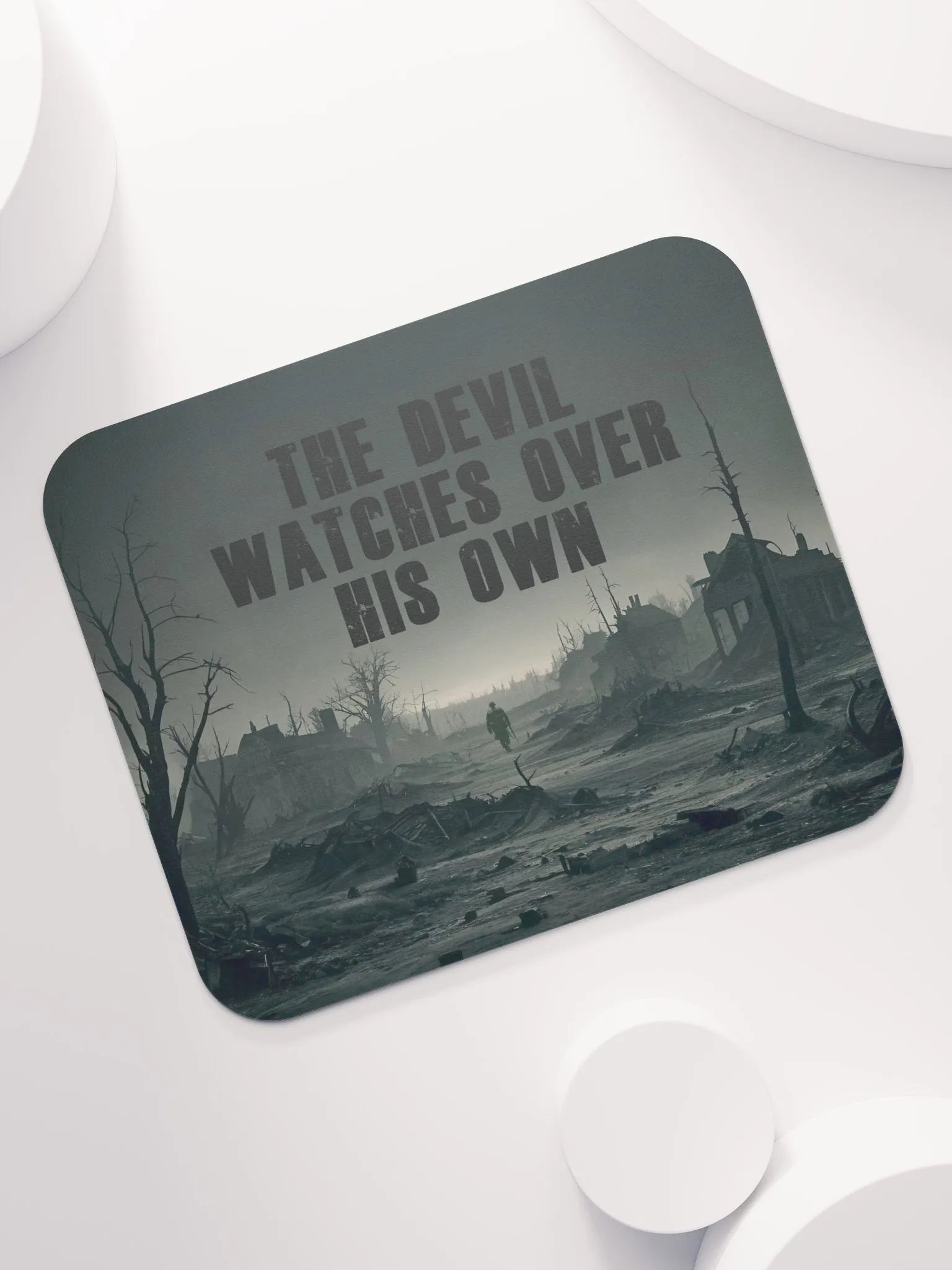 The Devil Watches Over His Own - Mouse Pad product image (7)