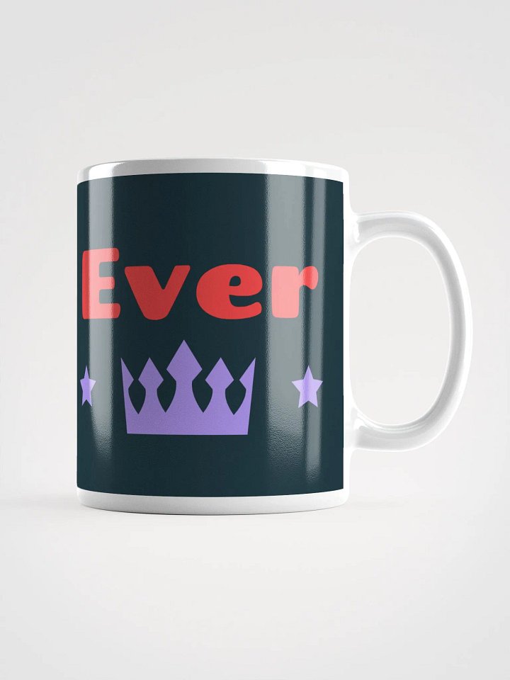 Best Father Ever Ceramic Mug - Heartwarming 11 oz or 15 oz Father's Day Coffee Cup product image (2)