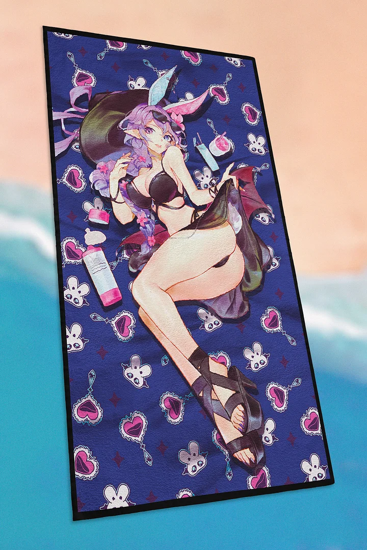 CottontailVA Beach Towel product image (2)