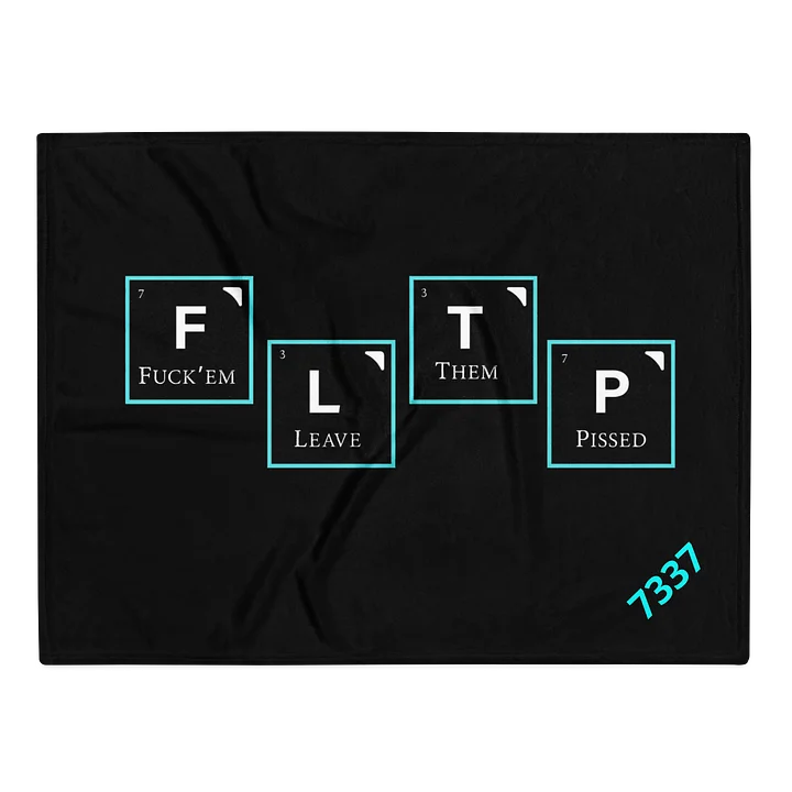 FLTP Throw Blanket product image (2)