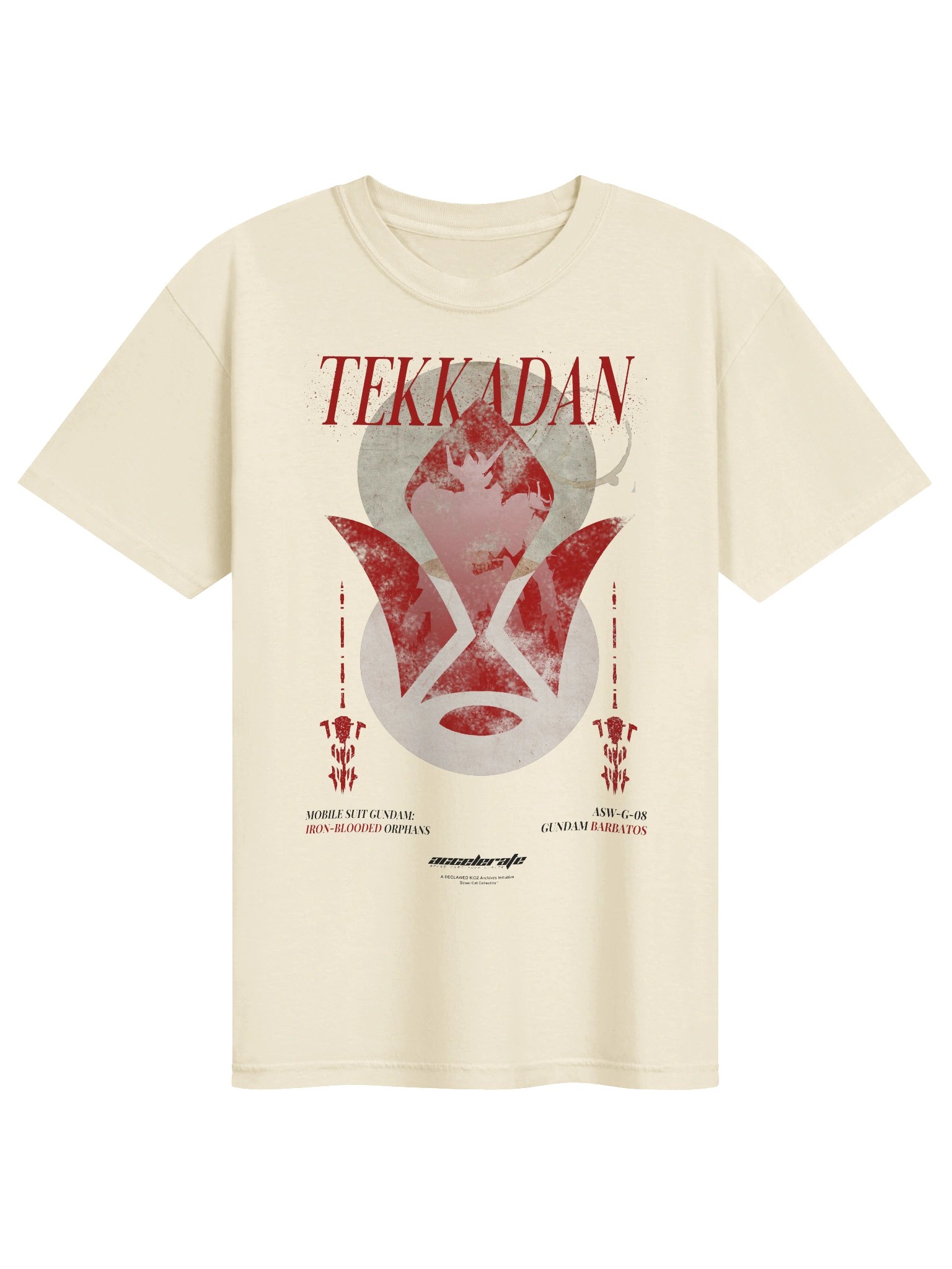 Tekkadan | Graphic Tee product image (1)