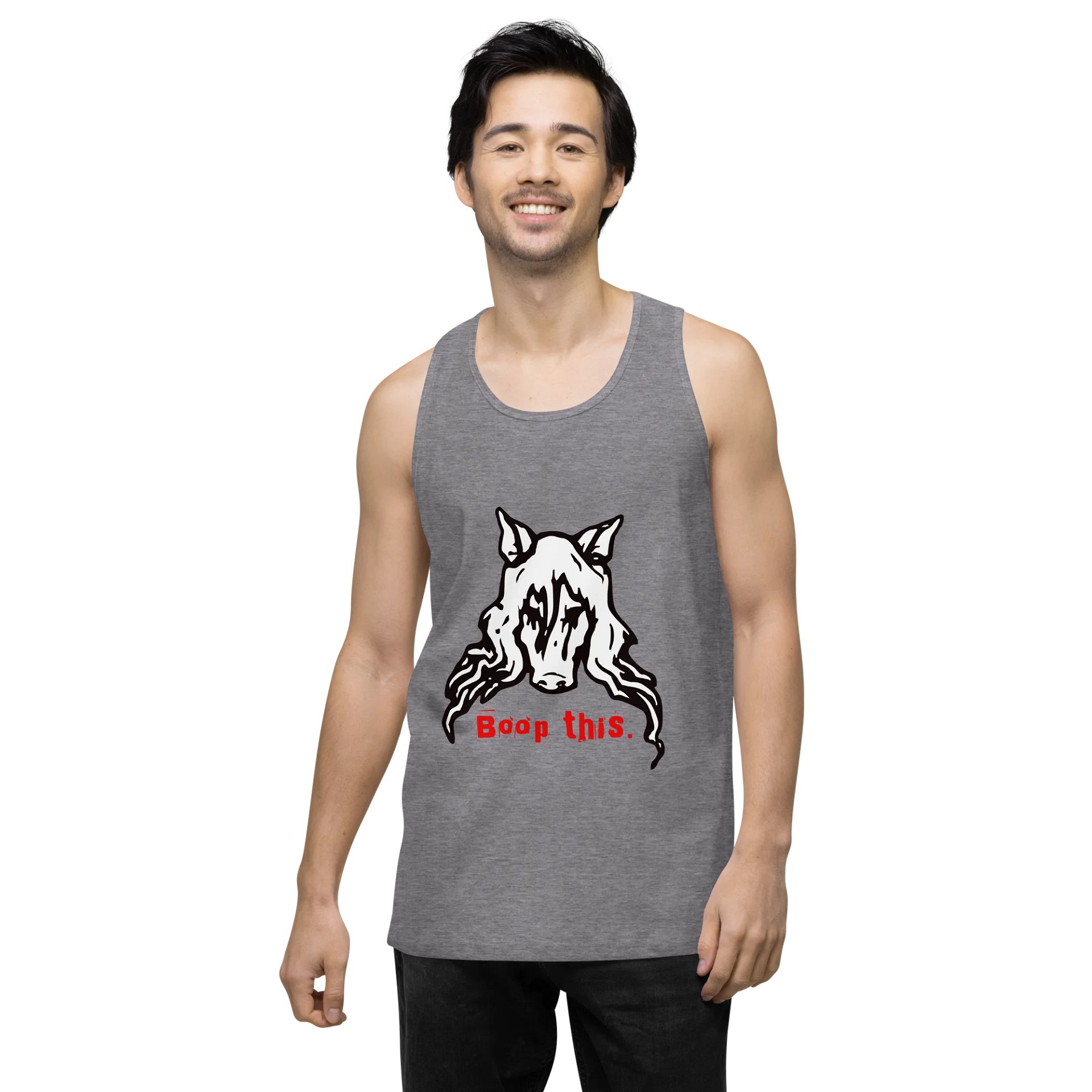 Boop This - Cotton Heritage Men's Premium Tank Top product image (17)