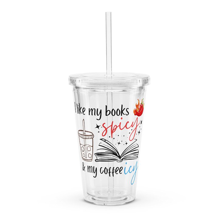 Spicy Icy Double Wall Tumbler product image (1)