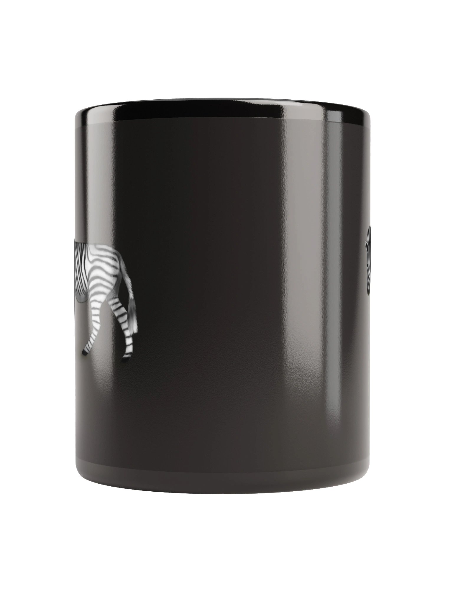 Black Glossy Mug product image (4)