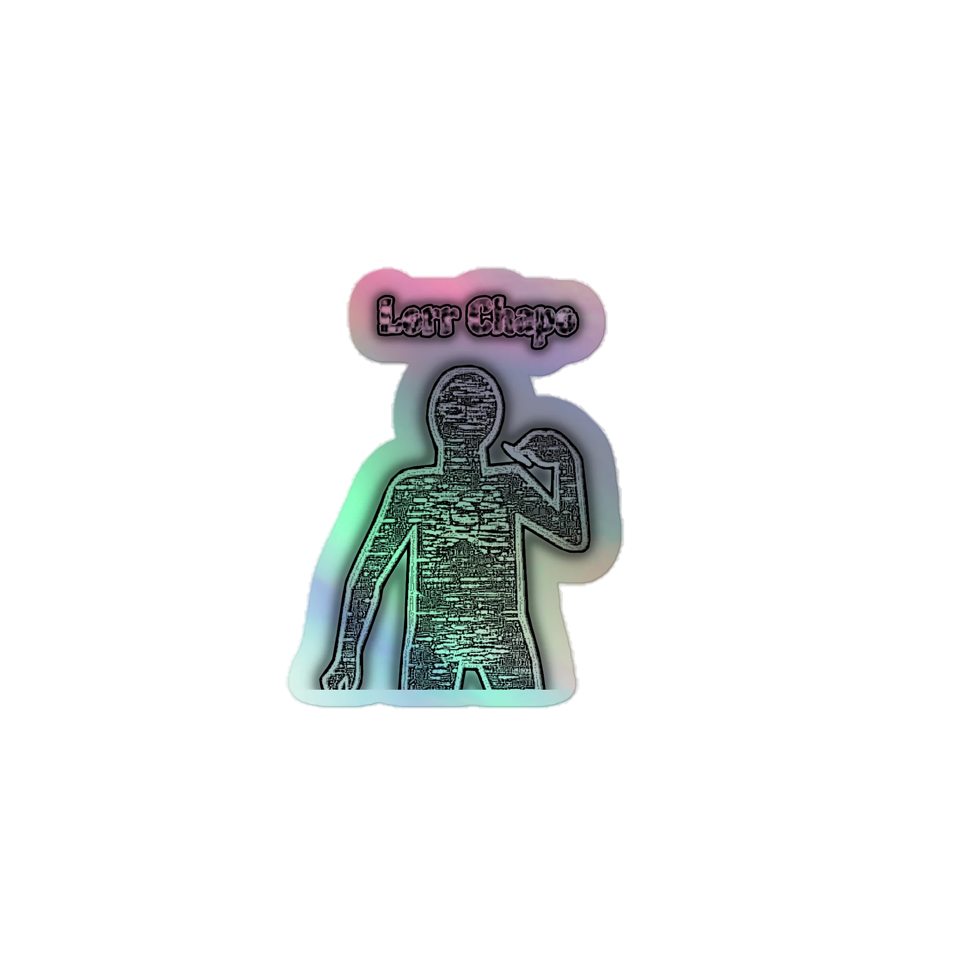 Lorr Chapo Gray Sticker product image (1)