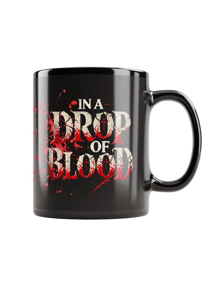 In a Drop of Blood Mug product image (1)