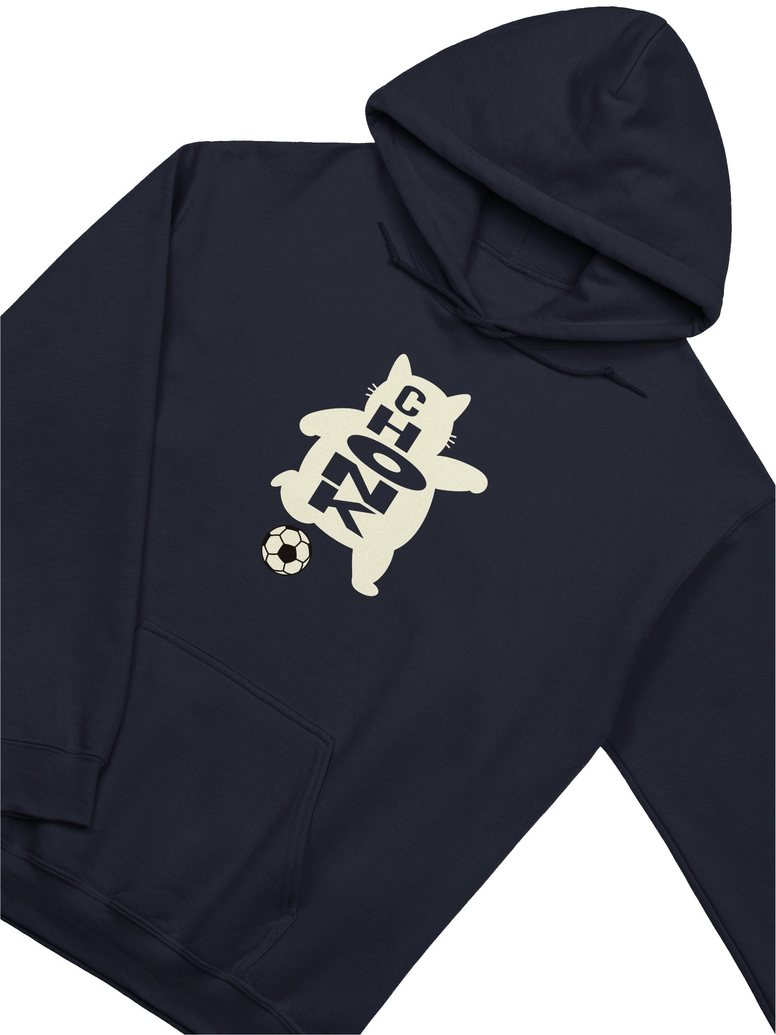 Soccer Chonk Cat - Unisex Adult Heavy Blend Hoodie product image (3)