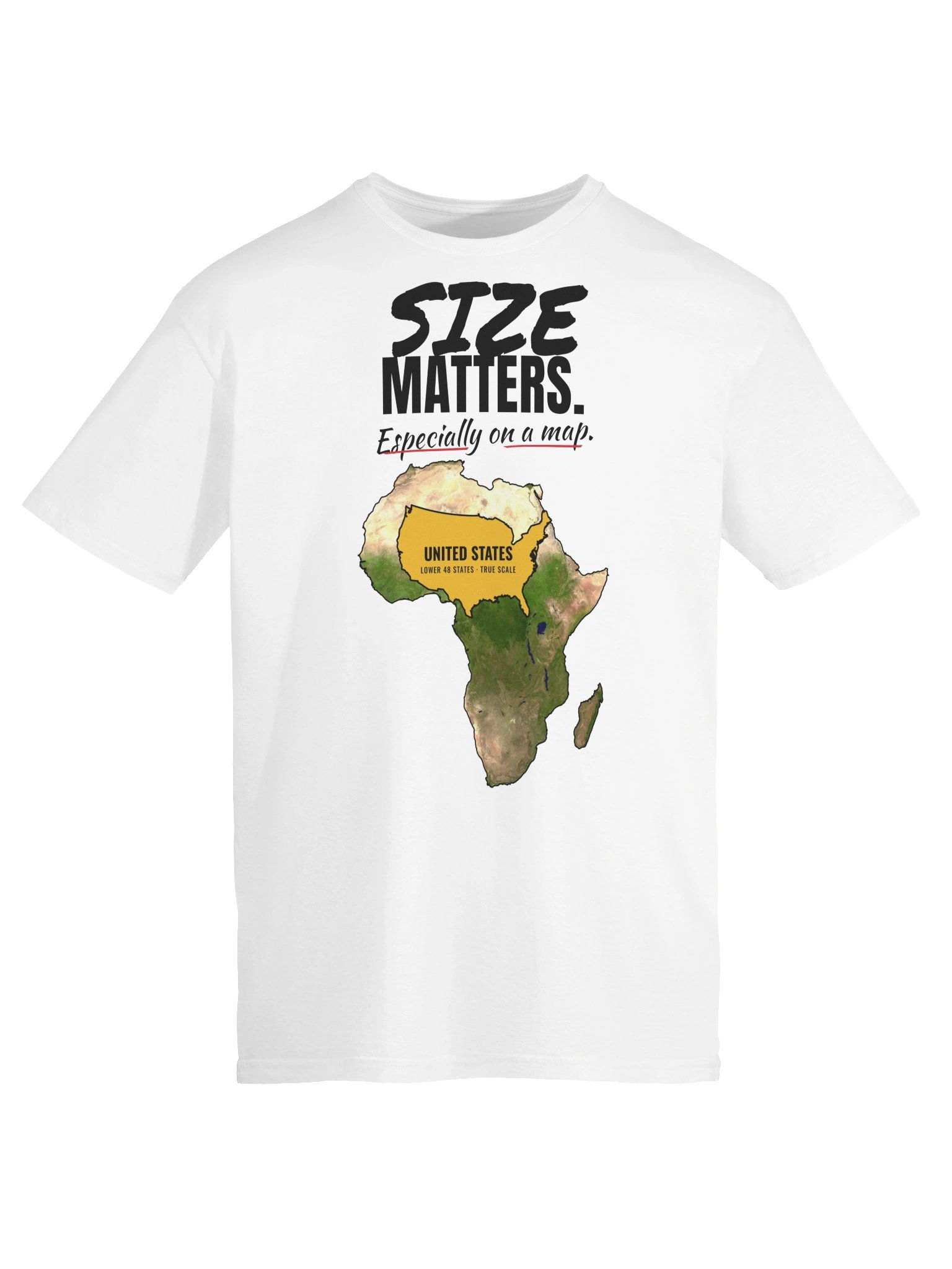 Size Matters – Africaba True Size Tee product image (1)