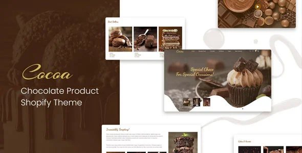 Cocoa - Shopify Theme for Chocolate Shop product image (1)