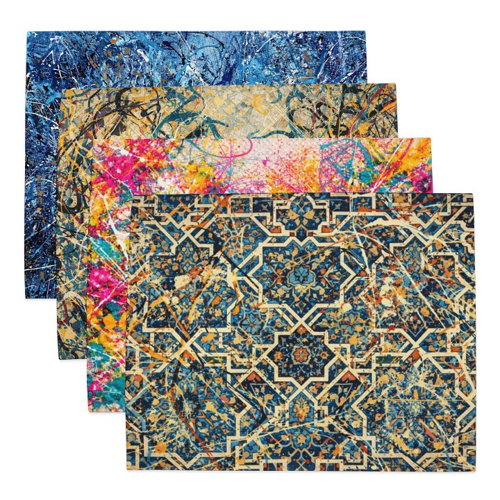 Gallery Edition Placemats – Art for the Table (Set of 4) product image (1)