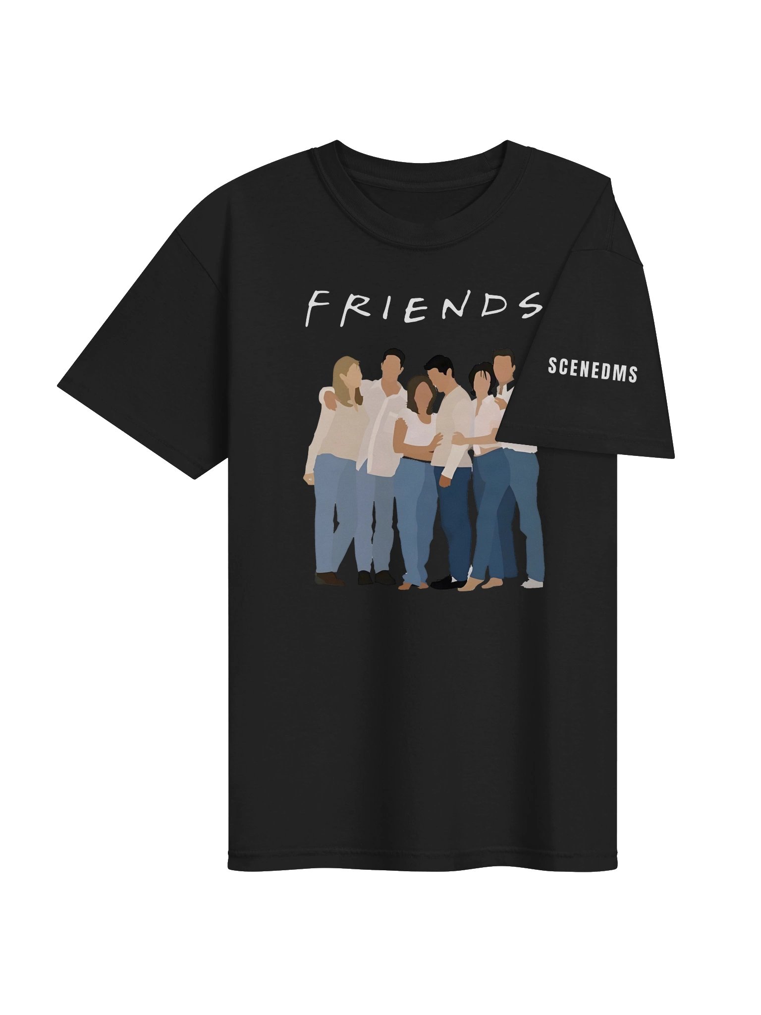 Friends Tee (SceneDMs) product image (94)