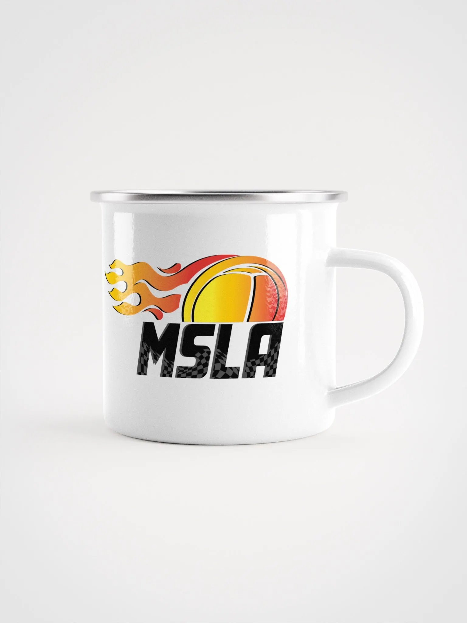 MSLA Logo Enamel Mug product image (3)