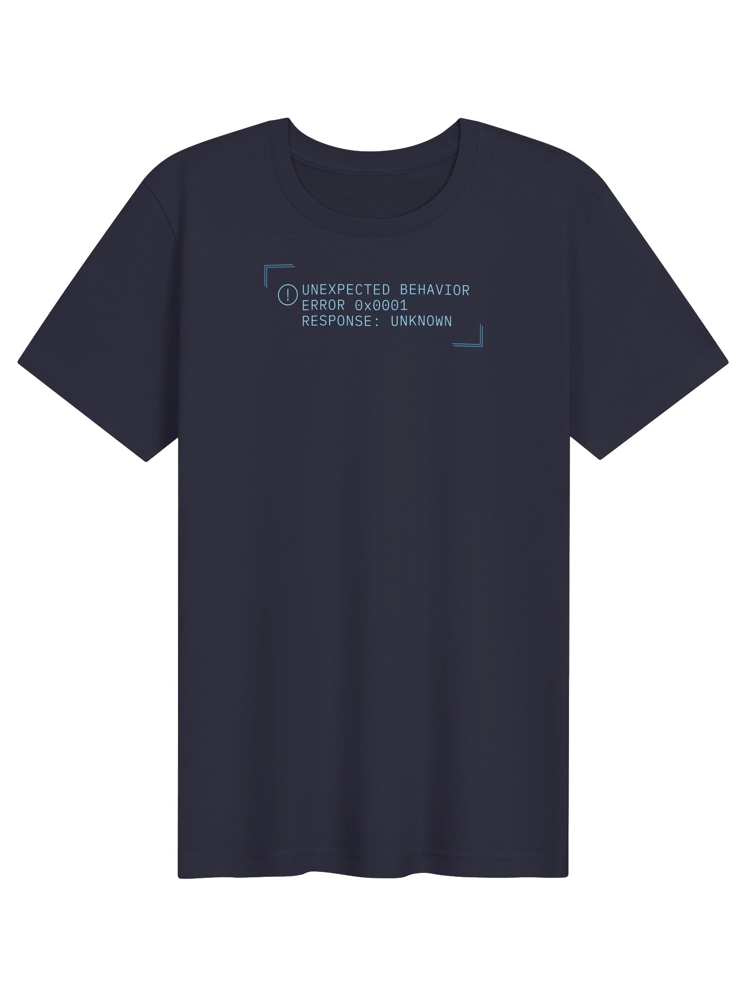 Unexpected Behavior Error Computer Message T-shirt product image (15)
