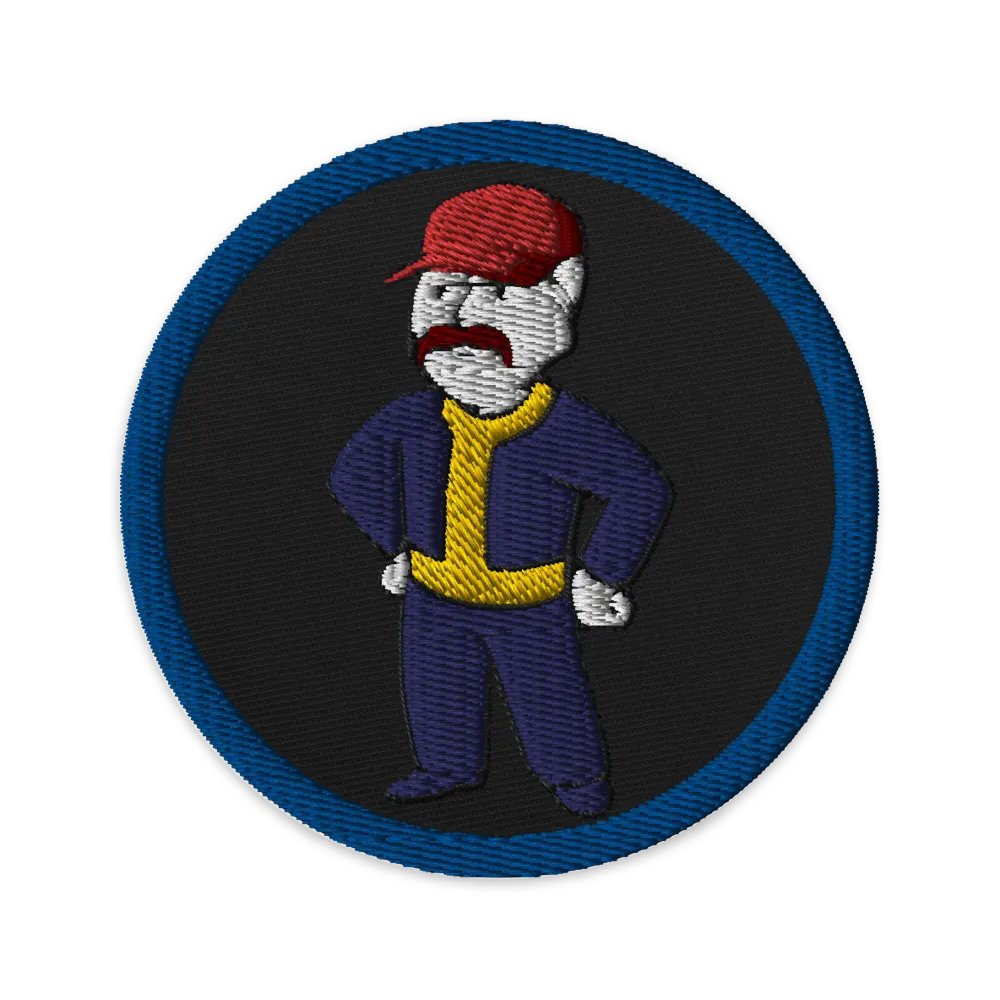 Angry Scotty Morale Patch product image (1)