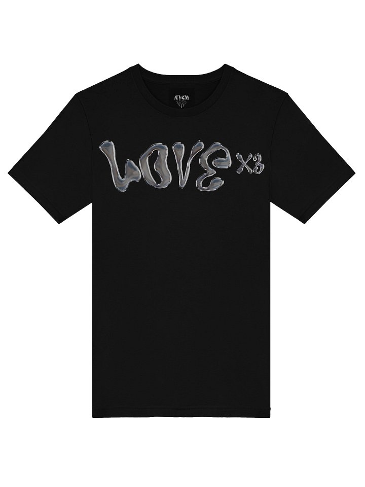 LOVE X3 T-SHIRT product image (1)