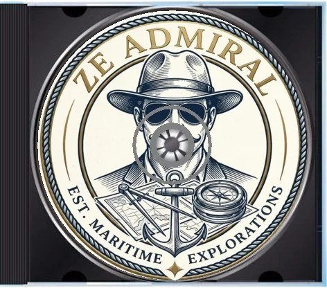Ze Admiral — Pas de Sous-Marins (CD) product image (4)