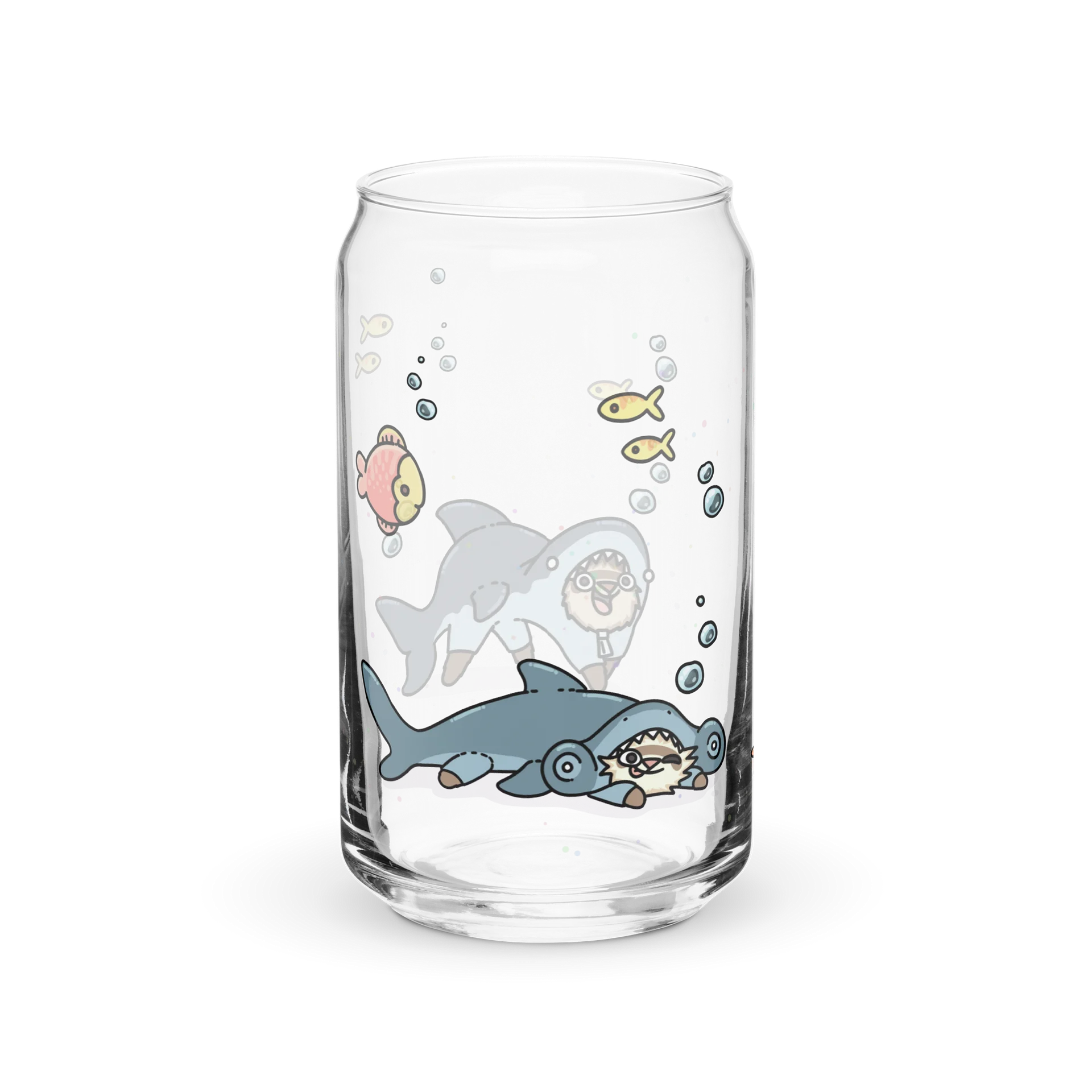 Carpet Sharks Aquarium | Limited Edition Glass product image (2)