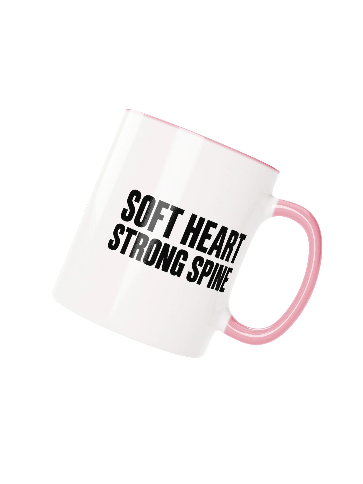 Soft Heart Strong Spine Mug product image (4)