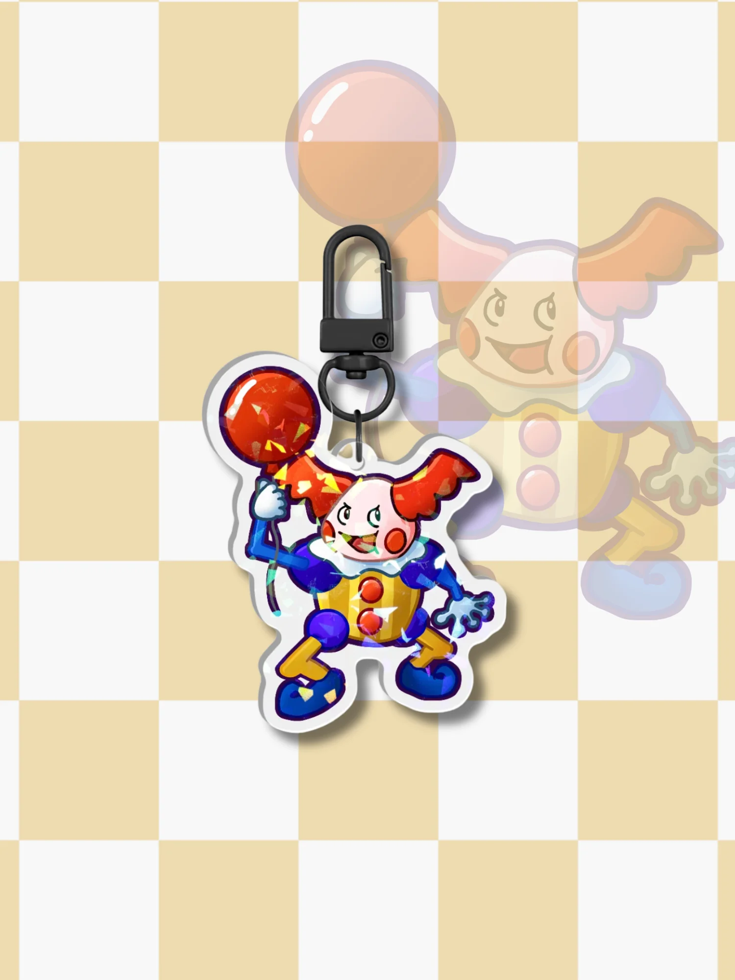 PRE ORDER | Mon-Ster Ween | Holo Acrylic Keychains product image (5)
