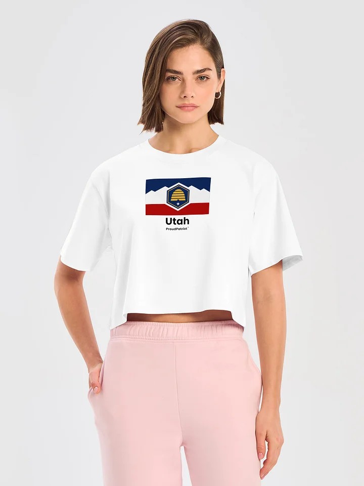 Utah Women's Classic Crop Tee product image (1)