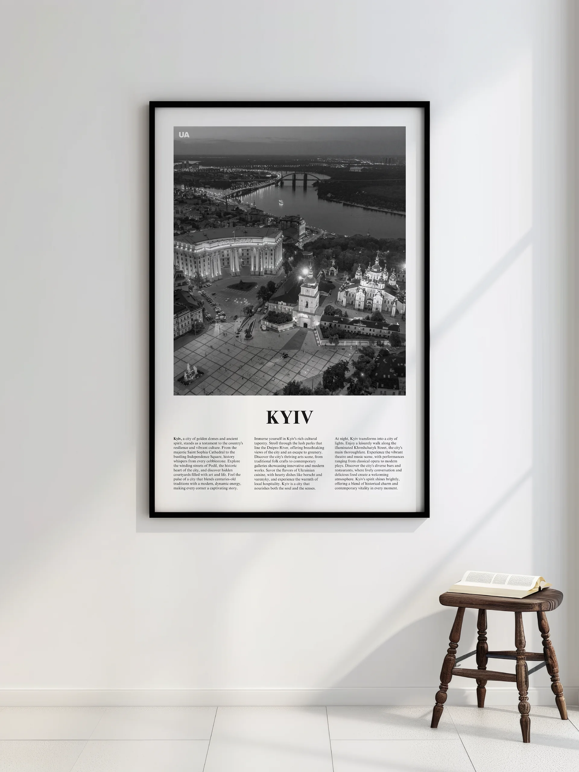 Kyiv 03 Newspaper Poster product image (2)