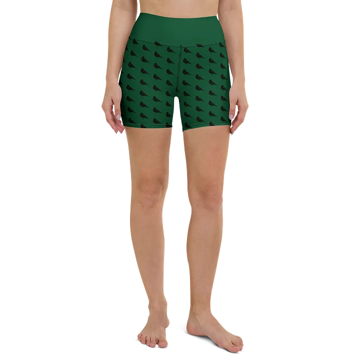 The Wandering Nightingale Yoga Shorts product image (2)