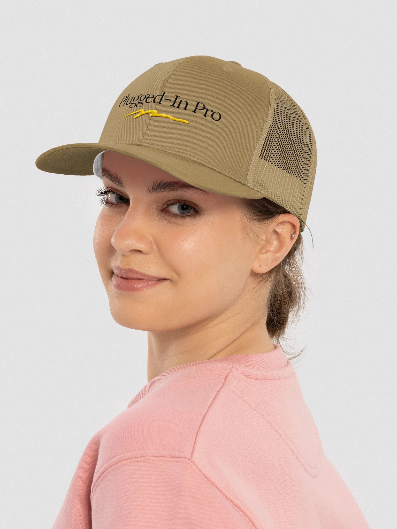 Plugged-In Pro Trucker Hat product image (4)