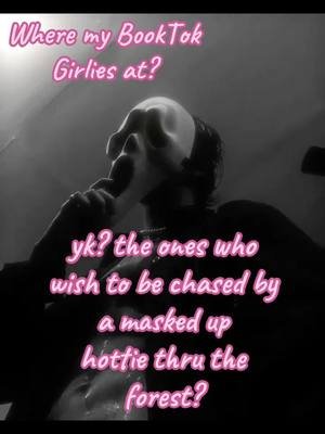 This one’s for the BookTok Girlies 🩷🙈 Masked Up ft. @TheBratQuinn comes out August 15th ! #booktok #fyp #viral #newsong #aerieswxrld #darkpop #smallartist #trending 