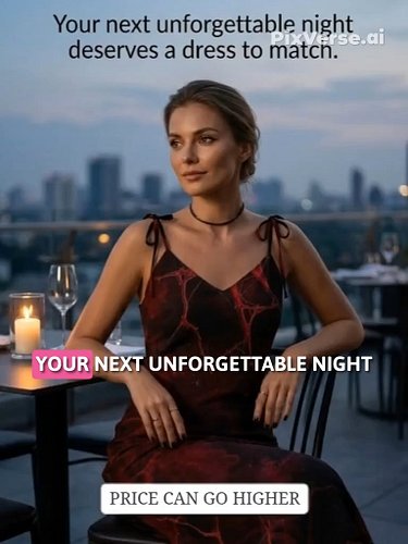 Your Next Unforgettable Night Deserves A Dress To Match 

Not just a dress, a statement the second you walk in.

This is the ...