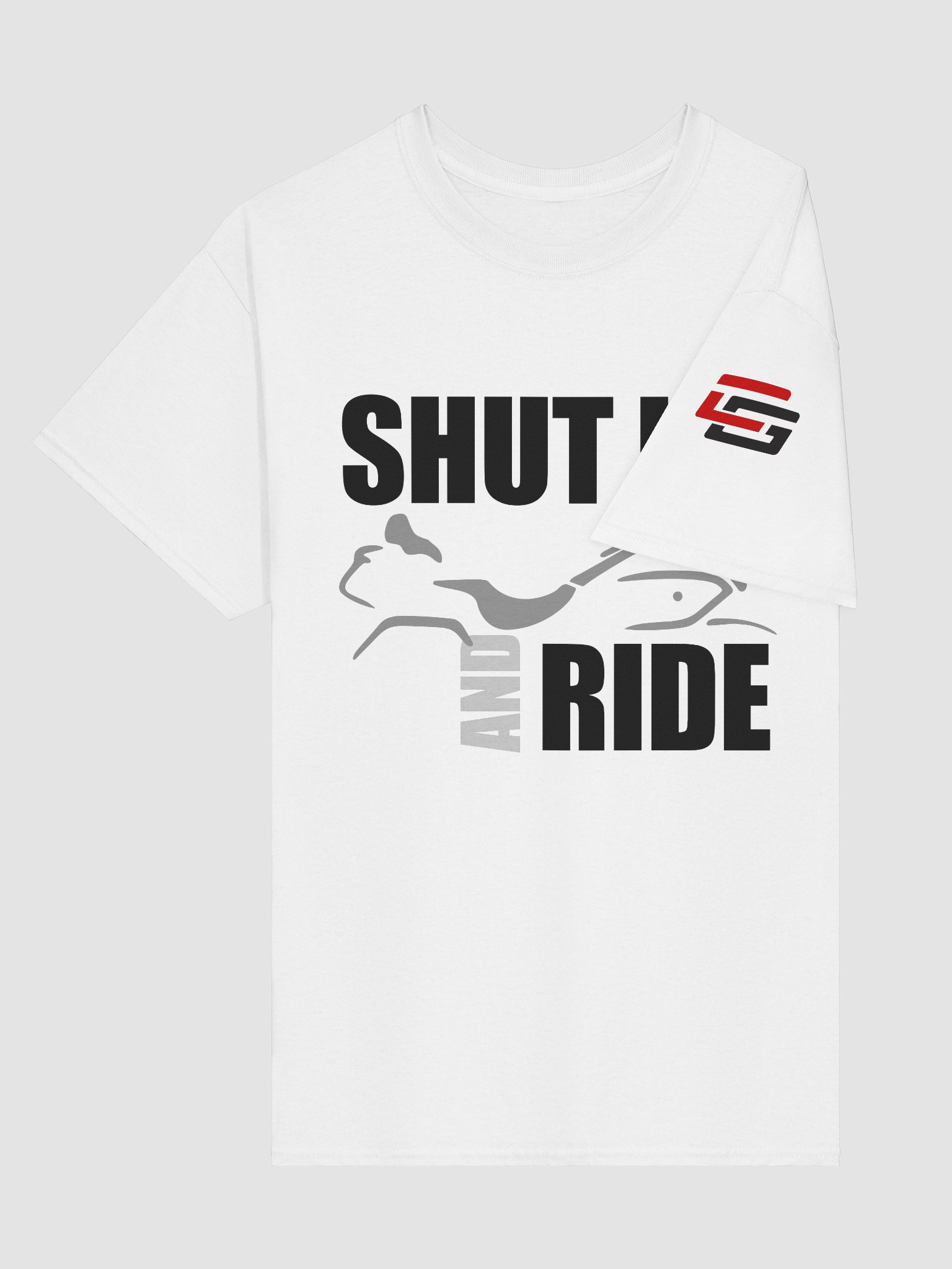 Shut Up and Ride Tee-Shirt product image (3)