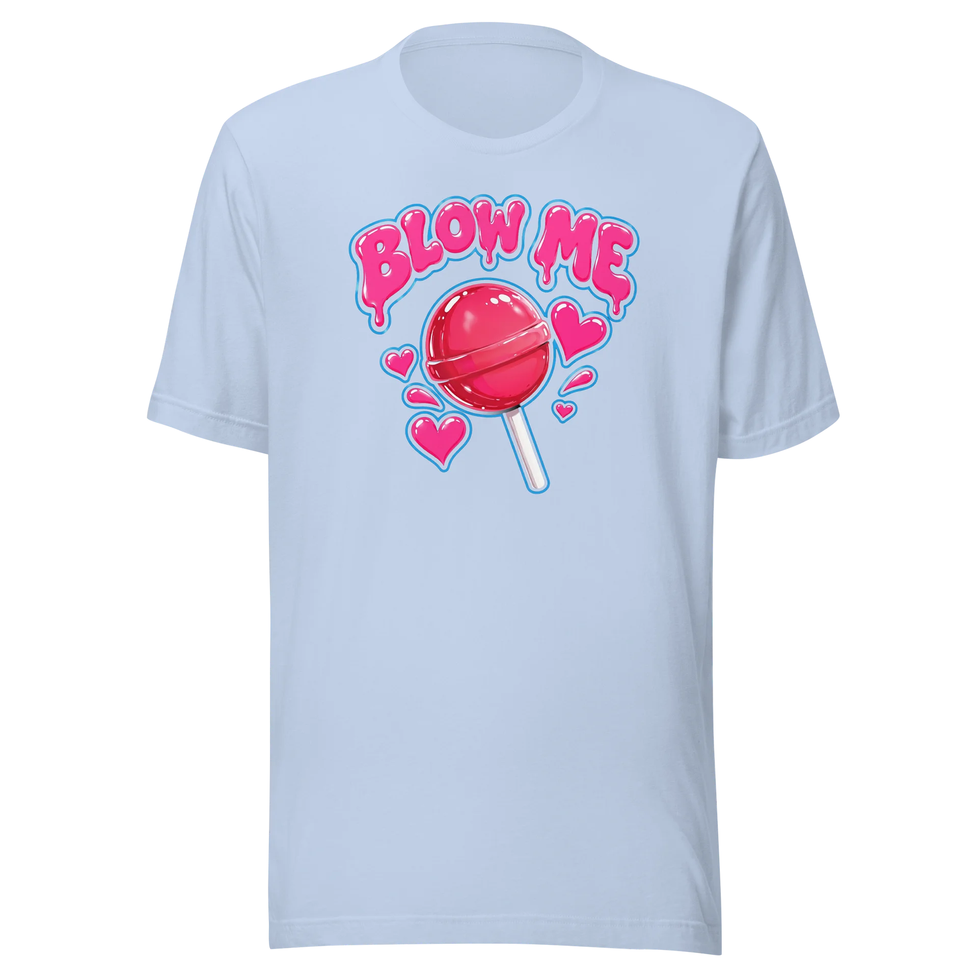 Blow Me Pink Lollipop Tee product image (2)