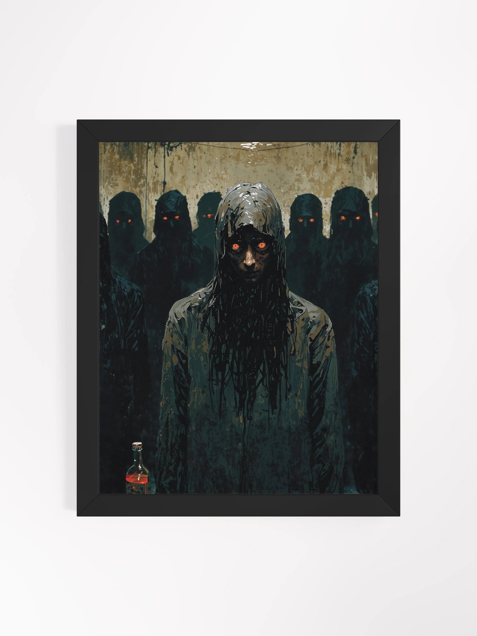 The Ones Who Stayed Framed Print product image (1)