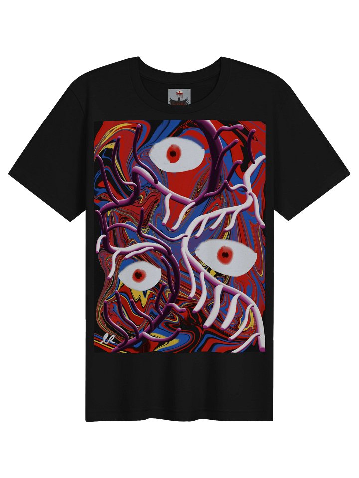 Color Splash Canvas Bella Graphic Tee product image (1)