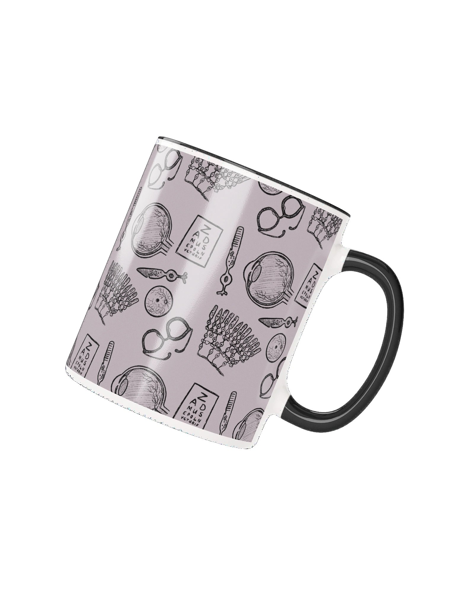 Ophthalmology Sketches Color Mug product image (2)