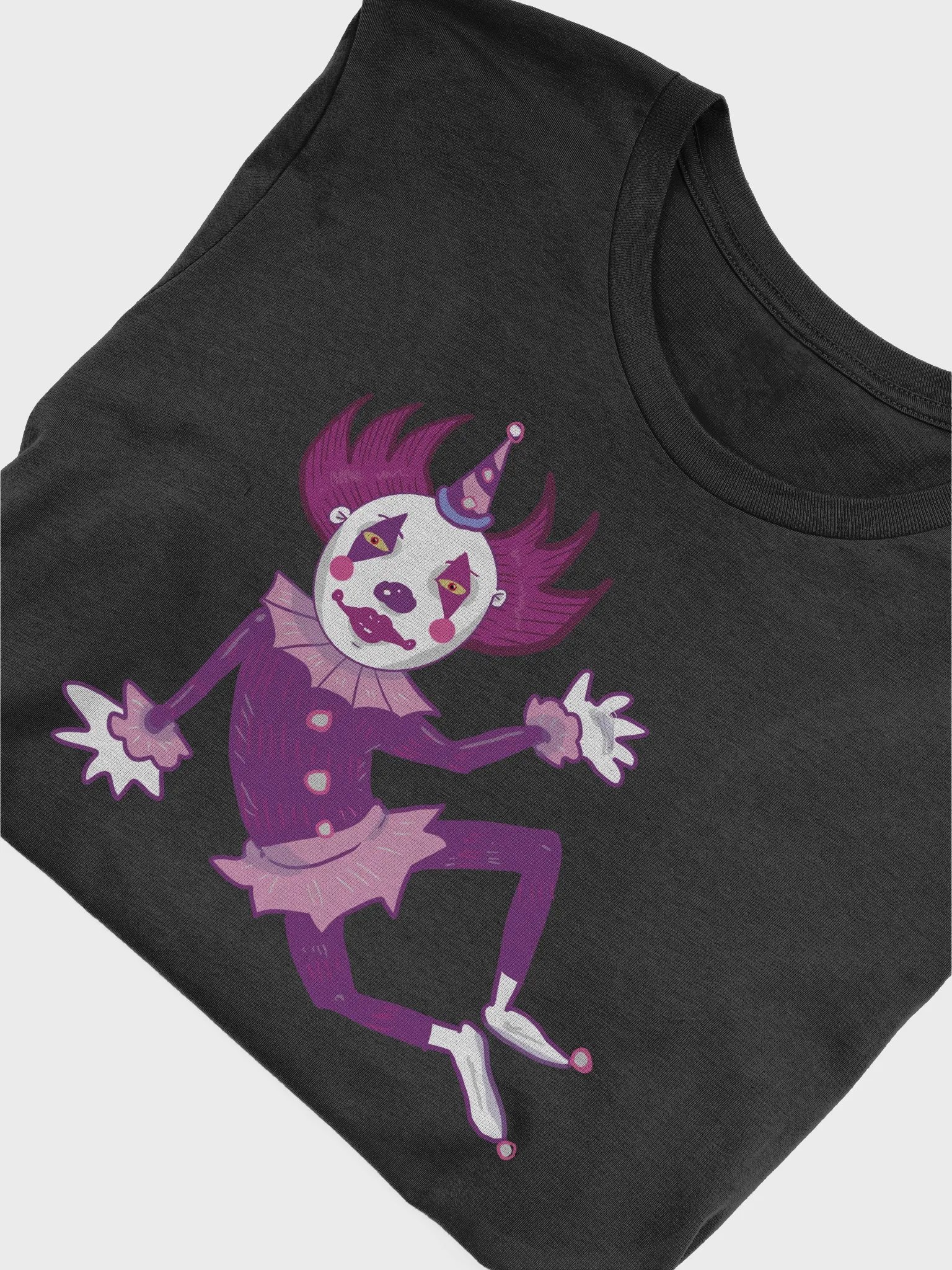 cute purple clown product image (5)