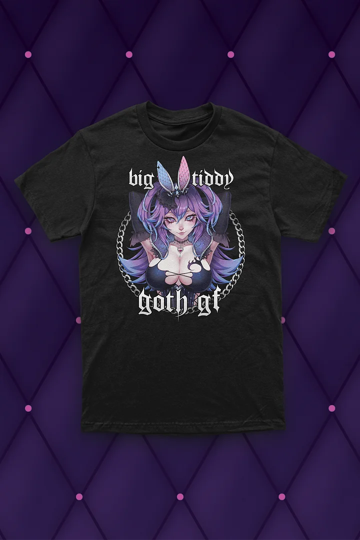CottontailVA Big Tiddy Goth GF Shirt [PREORDER] product image (1)