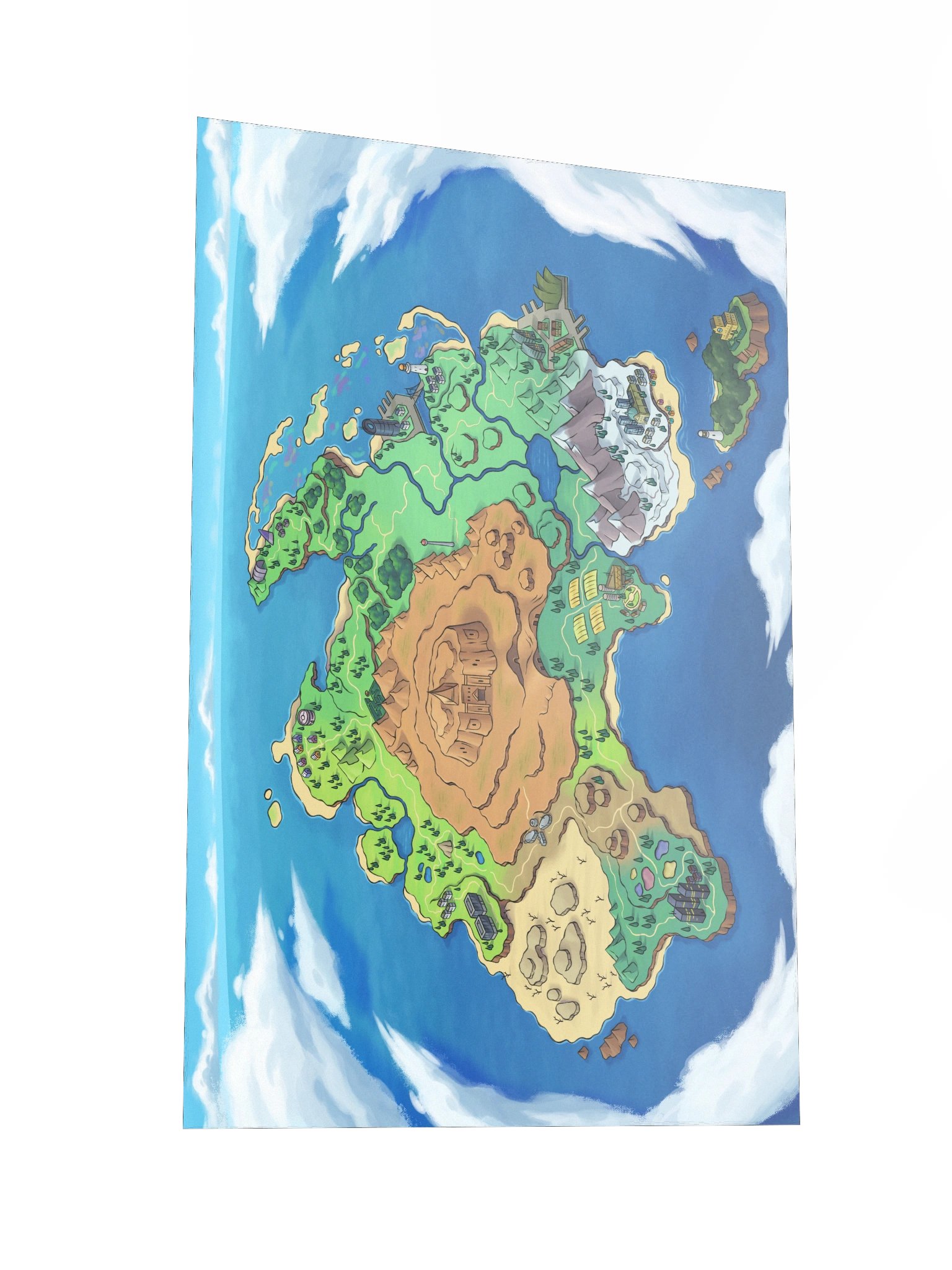 Ensom Map Poster product image (2)