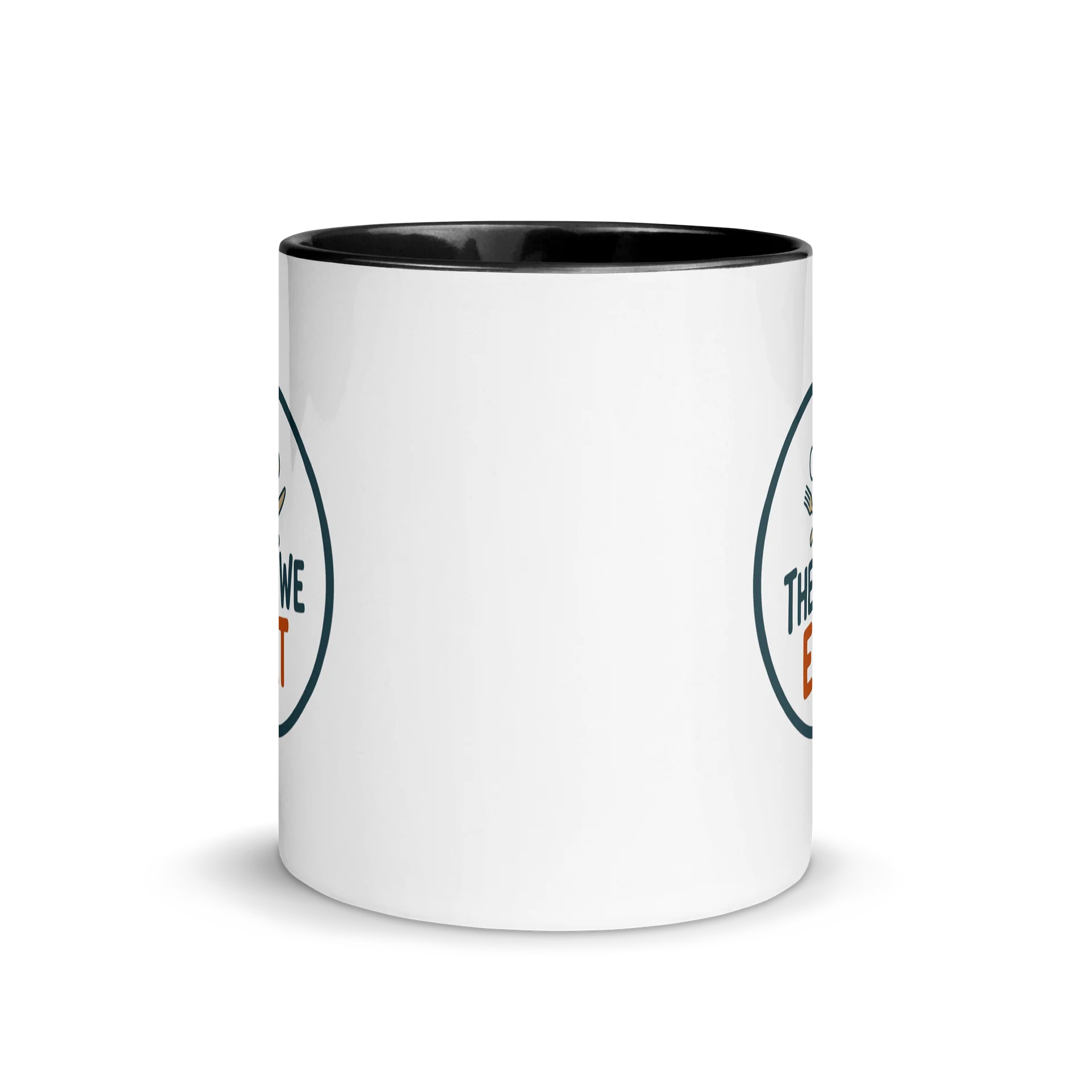 "Then We Eat" Chef Badge Coffee Mug product image (2)
