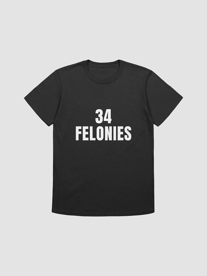 Pris-34 FELONIES-Gildan Unisex Softstyle T-Shirt product image (2)